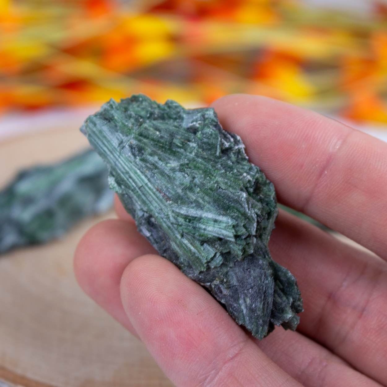 Raw Actinolite - The Crystal Council