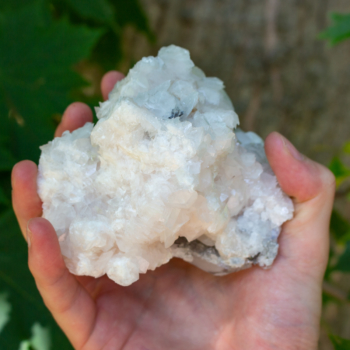 Blue Calcite Meanings and Crystal Properties - The Crystal Council