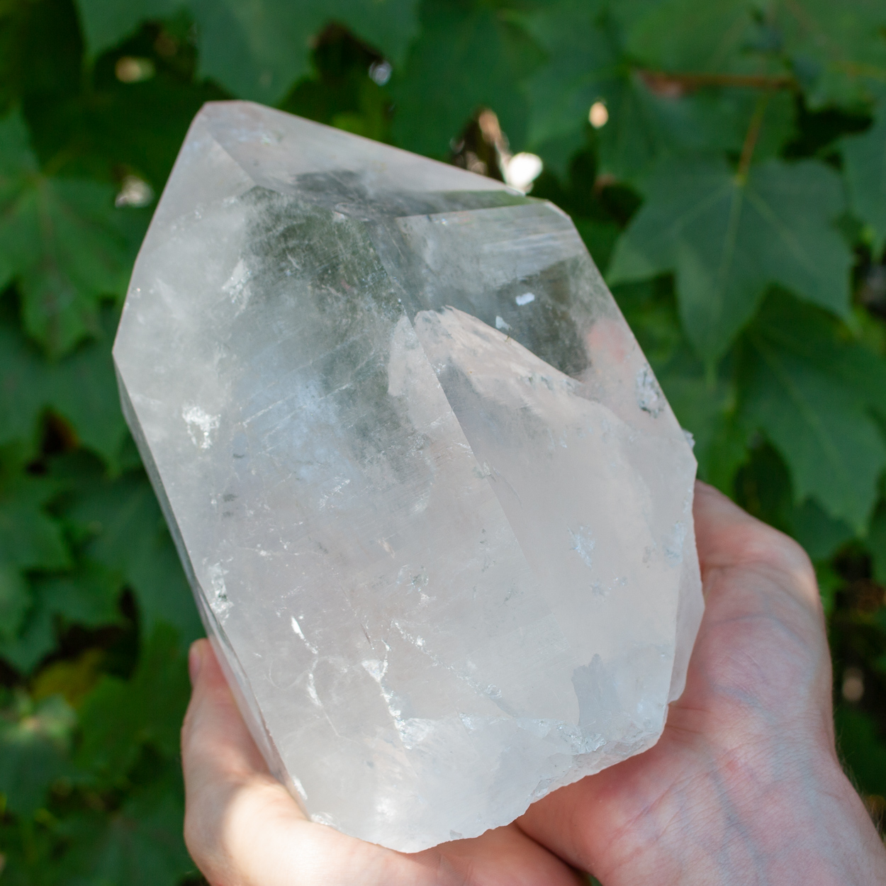 large quartzcrystal points brazil large quartzcrystal points brazil