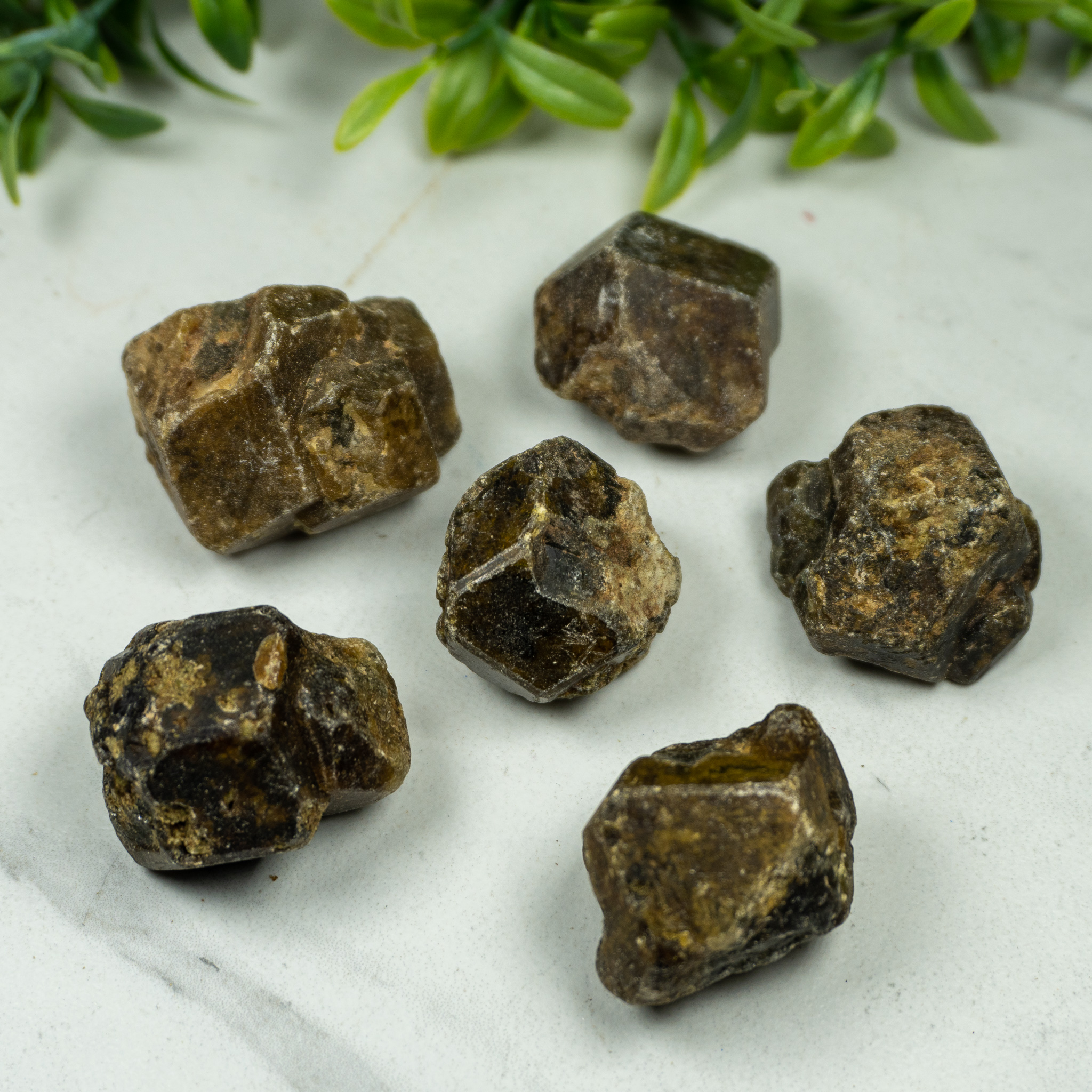 Raw Small Grossular Green The Crystal Council