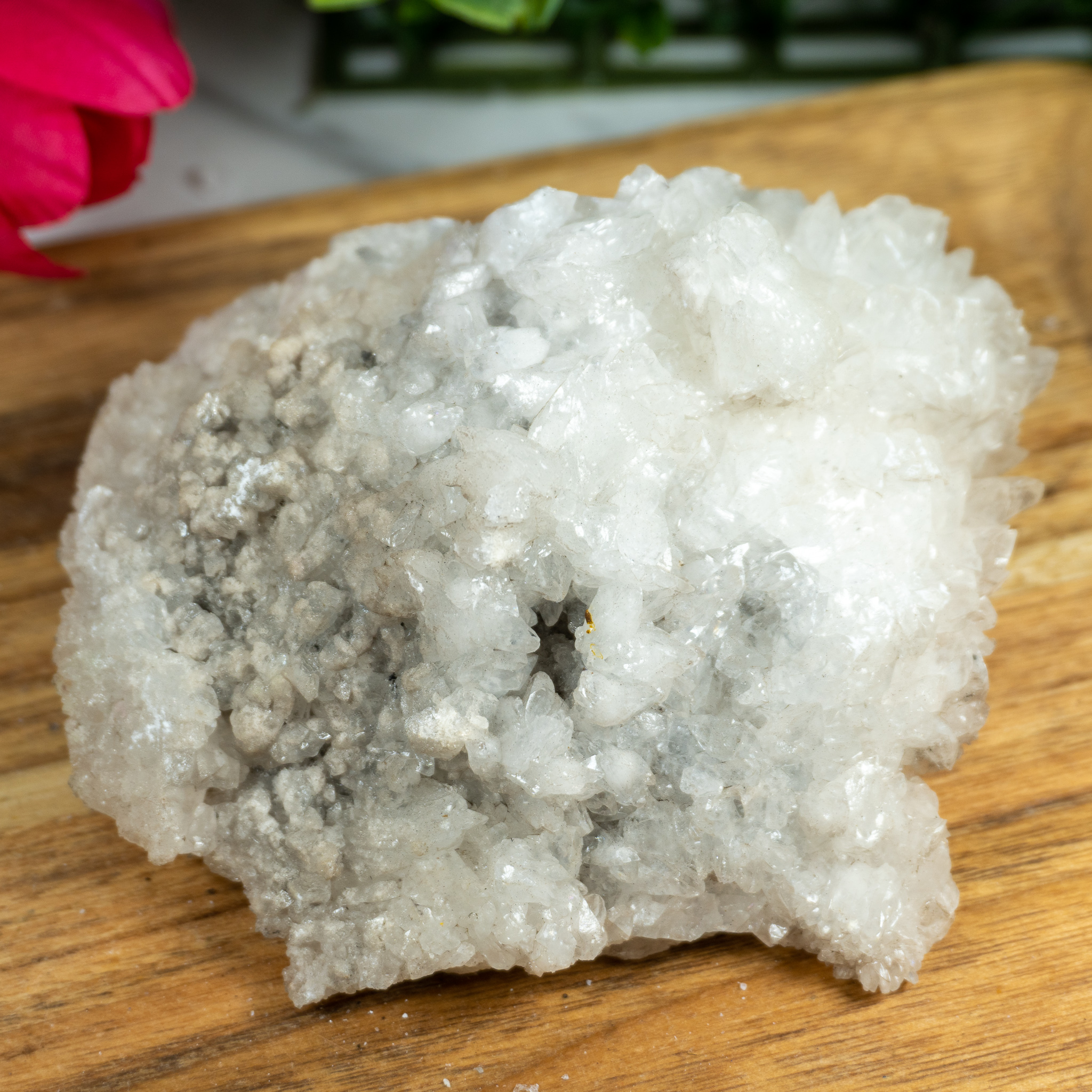 Raw White Aragonite #5 - The Crystal Council