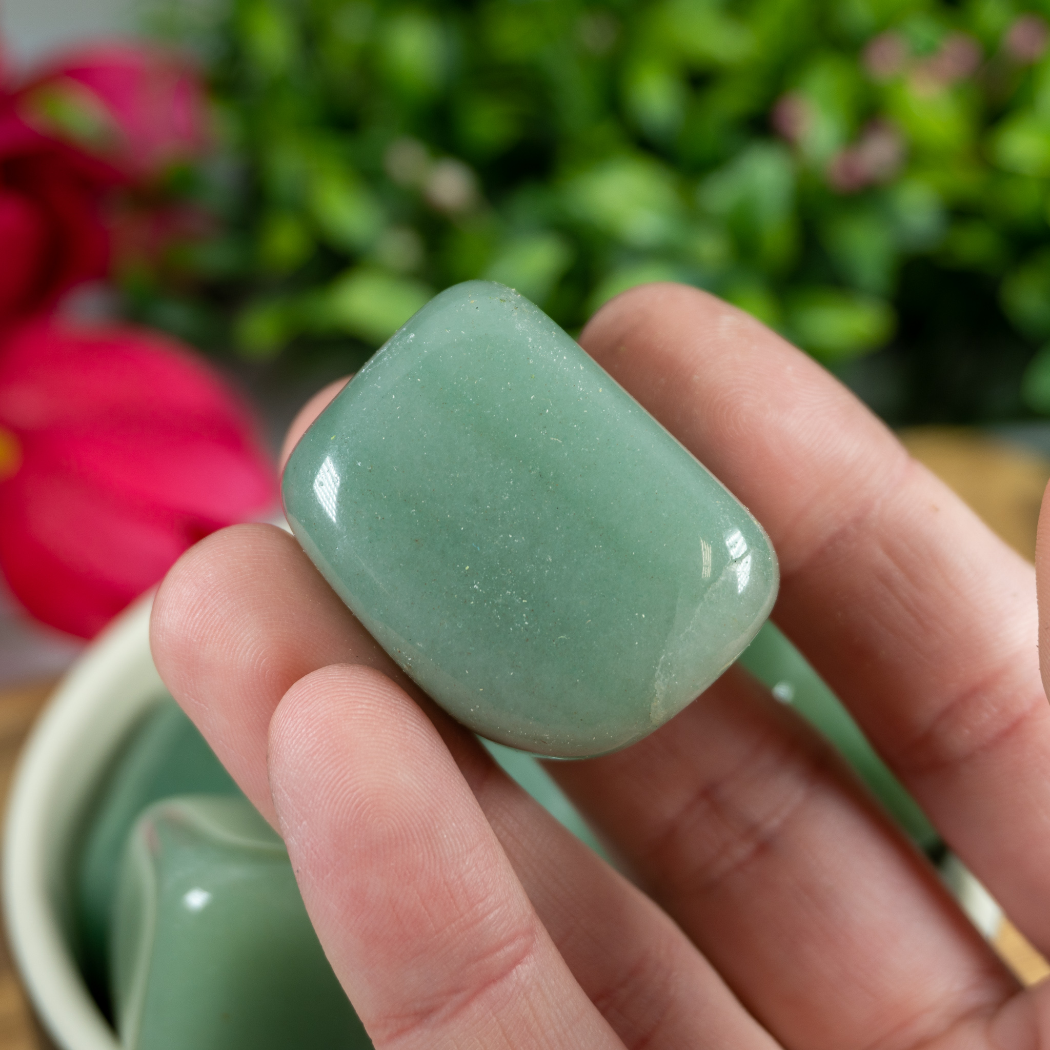 Tumbled Green Aventurine - The Crystal Council