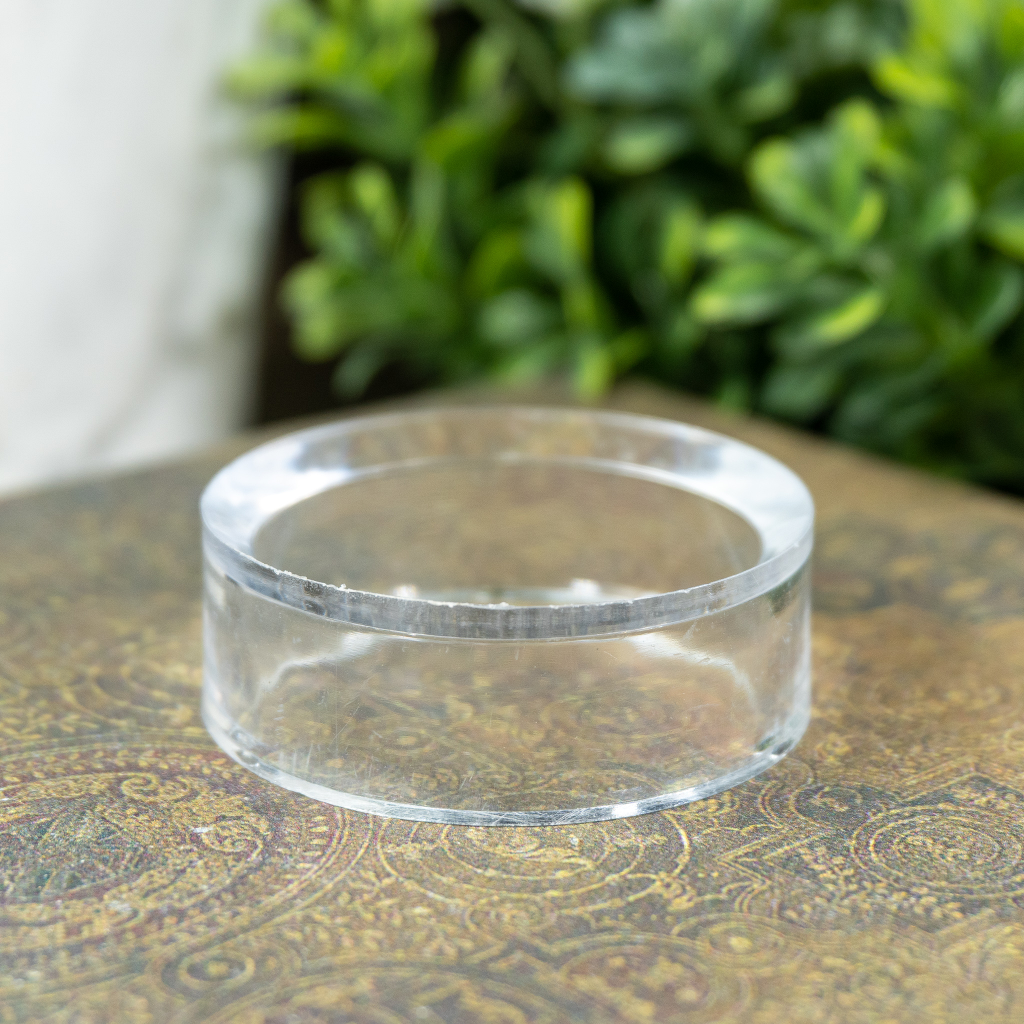 Large Acrylic Sphere Stand The Crystal Council